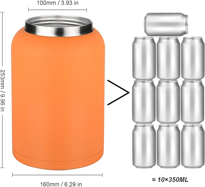 Zenbo One Gallon Jug with Straw, 128 oz Double Wall Vacuum Insulated Sports Water Bottle, Keeps Cold up to 48 Hours, Leak-Proof & Sweat-Proof Stainless Steel Water Jug for Gym, Outdoor & Camping