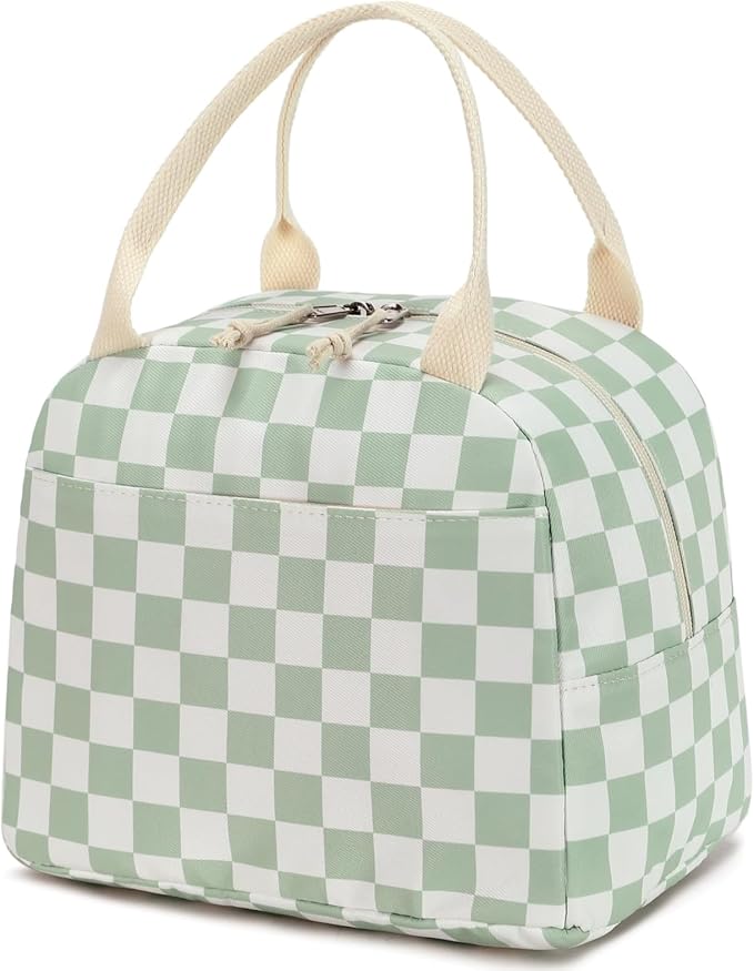 Bluboon Lunch Box for Women Cute Lunch Bag Reusable Insulated Lunch Bags Large Capacity Lunchbox Cooler for Work Picnic or Travel