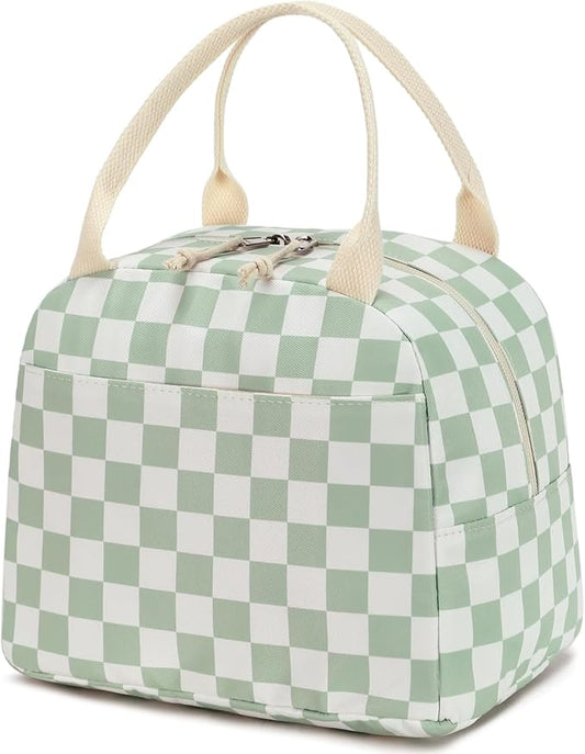 Bluboon Lunch Box for Women Cute Lunch Bag Reusable Insulated Lunch Bags Large Capacity Lunchbox Cooler for Work Picnic or Travel