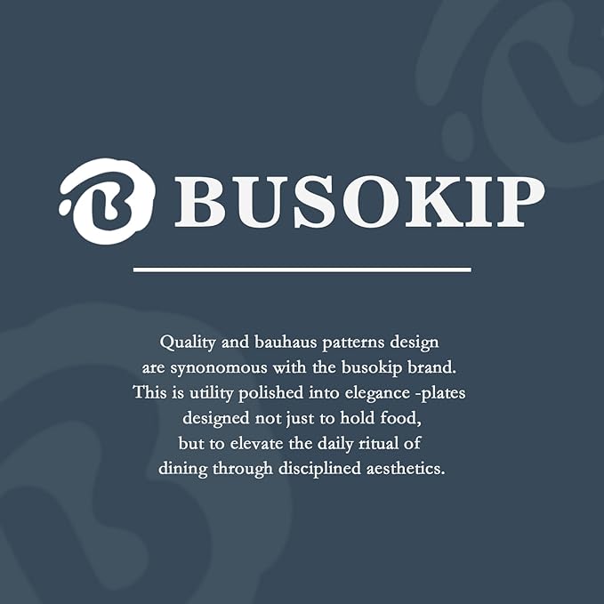 Wheat Straw Dinnerware Sets 40 PCS- Unbreakable Dishes Set for 8, Dishwasher and Microwave Safe Plates and Bowls Sets, Reusable Plastic Plates, Bowls, Drinking Cups for Camping, Party - Black