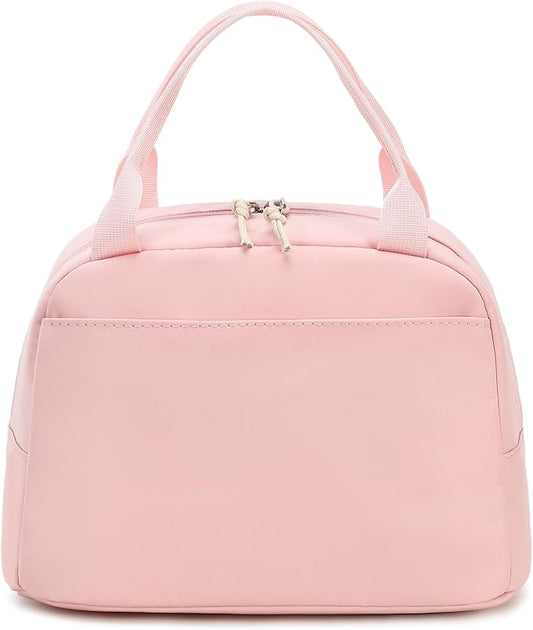 Bluboon Lunch Bag for Women Men Cute Lunch Tote Bags Reusable Insulated Lunch Box Large Capacity Reusable Insulated Cooler for Work Picnic or Travel