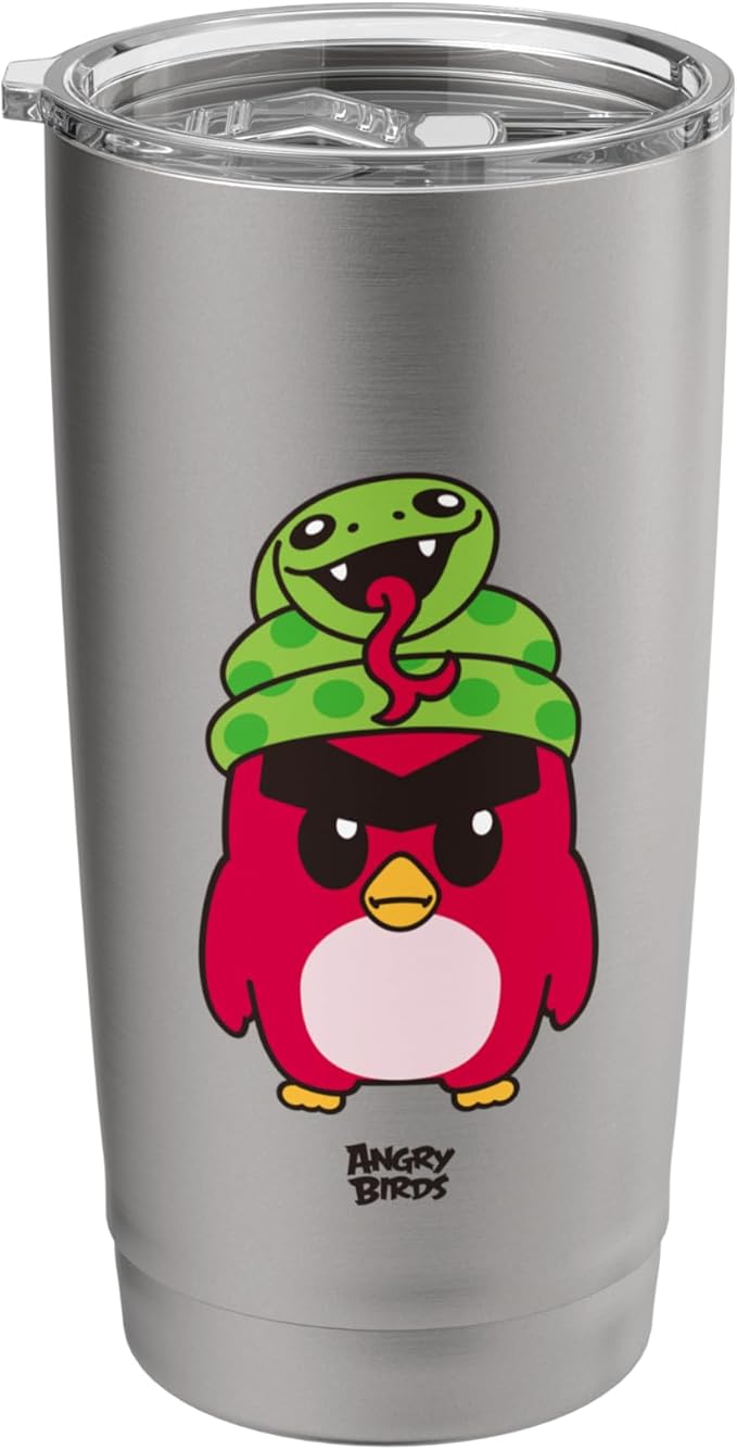 Angry Birds Year Of The Snake Official Merchandise Stainless Steel Insulated Tumbler
