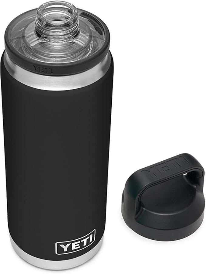 YETI Rambler 26 oz Bottle, Vacuum Insulated, Leakproof, Stainless Steel with Chug Cap
