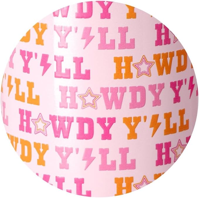 Swig Life 22oz Travel Mug, Insulated Tumbler with Handle and Lid, Cup Holder Friendly, Dishwasher Safe, Stainless Steel, Travel Coffee Cup, Insulated Mug with Lid (Howdy Yall)