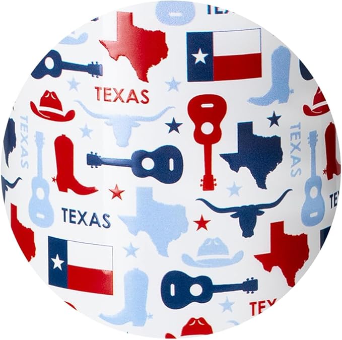 Swig Life 22oz Travel Mug, Insulated Tumbler with Handle and Lid, Travel Coffee Mug, Cup Holder Friendly, Stainless Steel 22 oz Tumbler, Reusable Insulated with Lid (Lone Star)