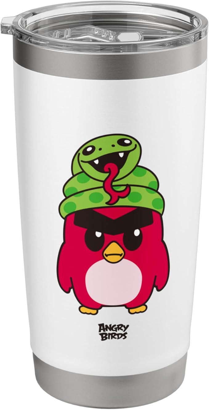 Angry Birds Year Of The Snake Official Merchandise Stainless Steel Insulated Tumbler