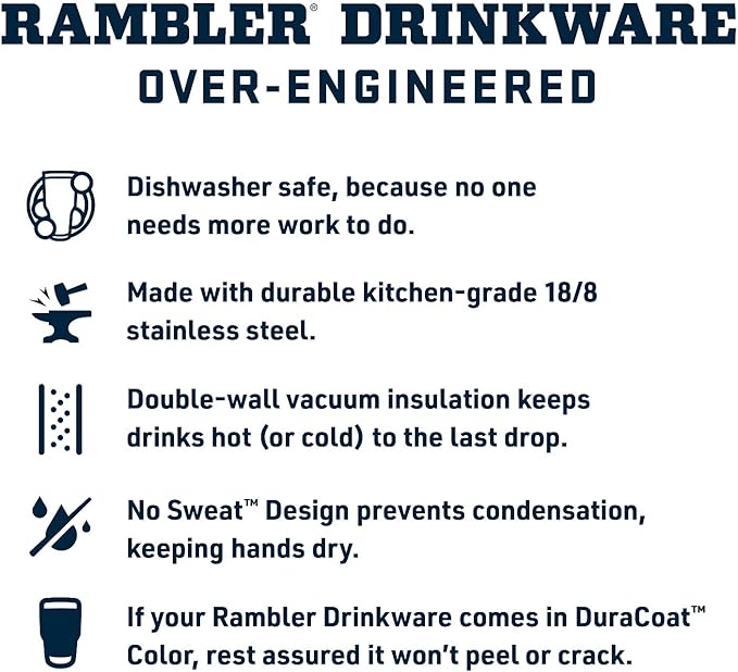 YETI Rambler 26 oz Bottle, Vacuum Insulated, Leakproof, Stainless Steel with Chug Cap