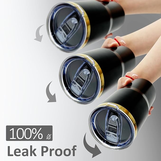 20 oz Tumbler Bulk 12 Pack Stainless Steel Tumblers with Lids and Straws, Double Wall Vacuum Insulated Travel Coffee Mug for Laser Engrave, Powder Coated Cups for Hot and Cold Drinks (Black,12 pack)