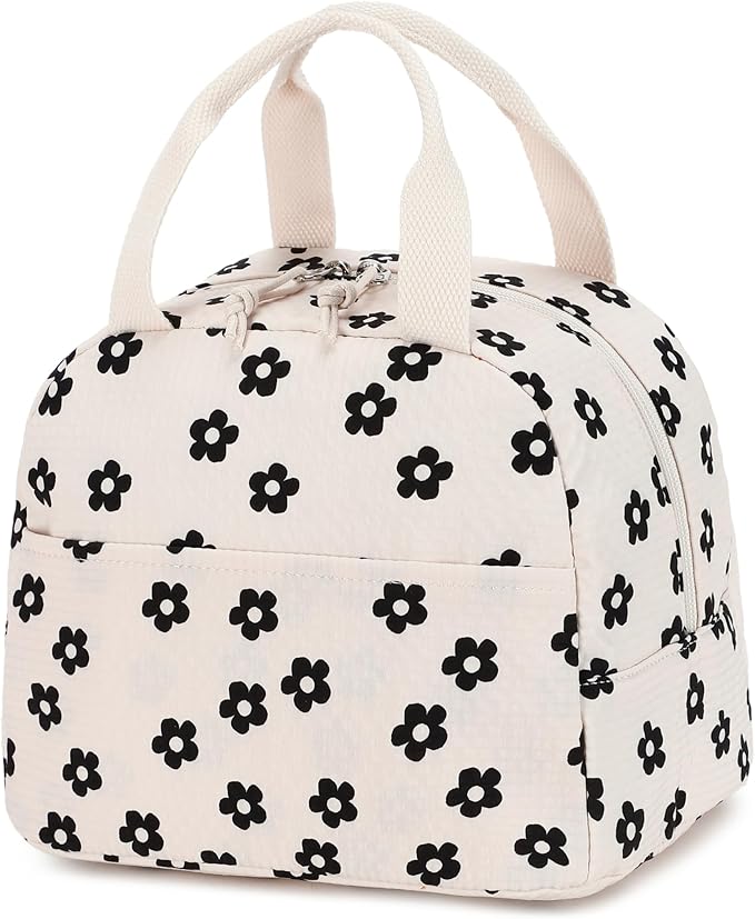 Bluboon Lunch Box for Women Cute Lunch Bag Reusable Insulated Lunch Bags Large Capacity Lunchbox Cooler for Work Picnic or Travel