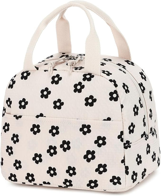 Bluboon Lunch Box for Women Cute Lunch Bag Reusable Insulated Lunch Bags Large Capacity Lunchbox Cooler for Work Picnic or Travel