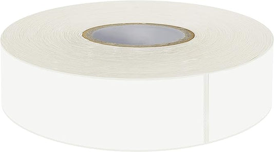 500 Blank Removable Freezer Labels Water Oil Resistant with Perforation Line for Food Containers Jars Pantry Organization