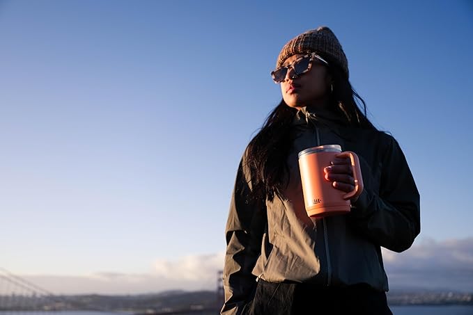 CamelBak Thrive Drinkware Insulated Stainless Steel Mug Black, 16oz