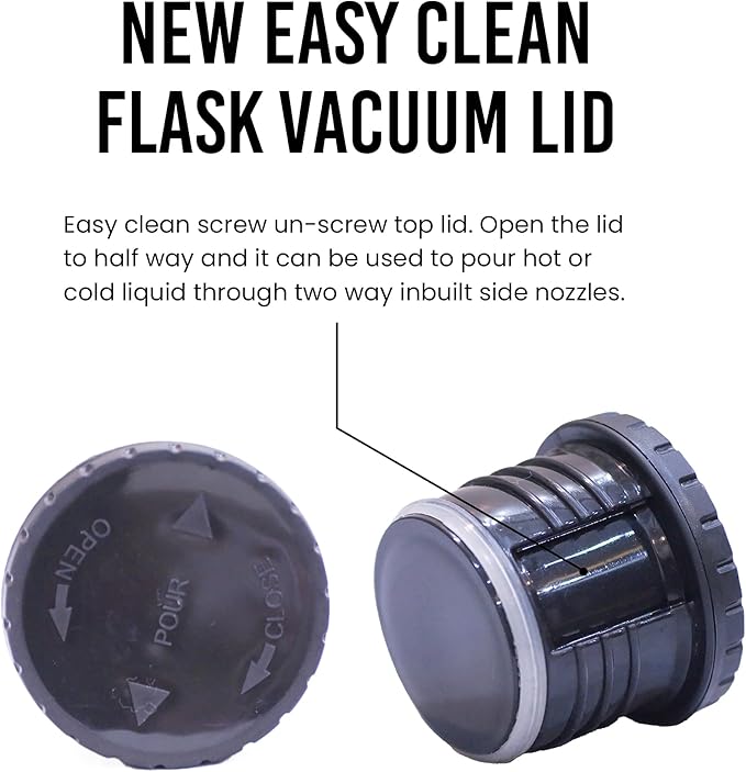 Best Stainless Steel Coffee Thermo, BPA Free, New Triple Wall Insulated, Hot & Cold for Hours. (34 OZ/1000ML)