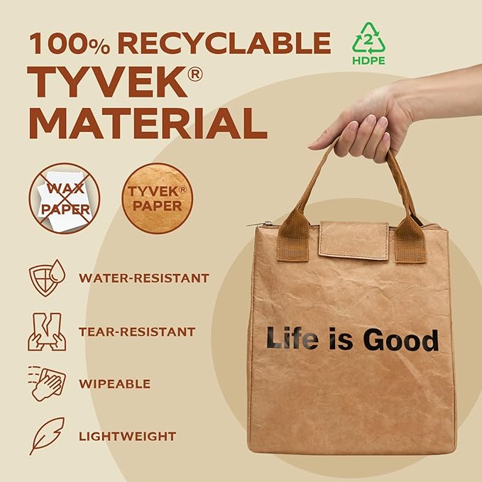 VonNova Women’s Insulated Lunch Bag with Premium 4mm Cooler Insulation, Cute Large 7L Lunch Tote for Office, Durable Small Lunch Box for Women, Stylish Lunchbox for Adults, Teens, Nurses, Teachers