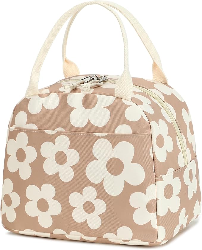 Bluboon Lunch Box for Women Cute Lunch Bag Reusable Insulated Lunch Bags Large Capacity Lunchbox Cooler for Work Picnic or Travel