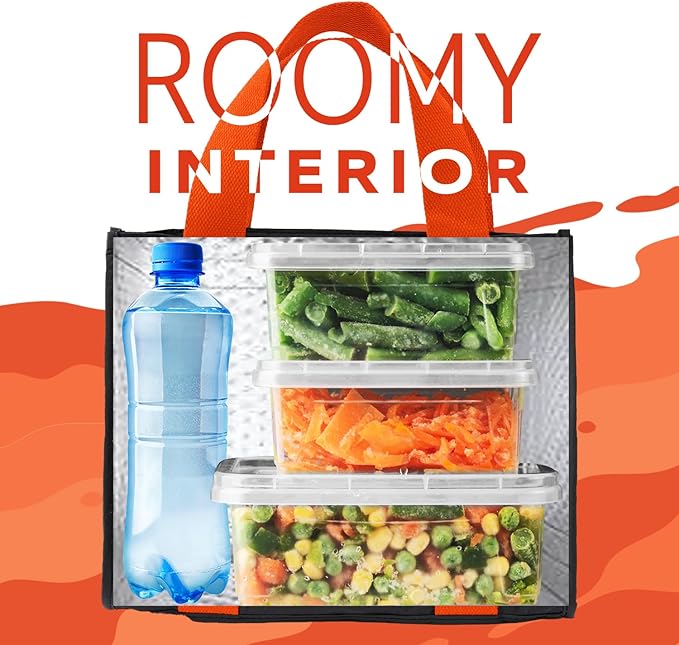 VonNova Women’s Insulated Lunch Bag – Cute Large 7L Lunch Tote for Office – Durable Small Lunch Box for Women with Premium Cooler Insulation – Stylish Lunchbox for Adults, Nurses & Teachers