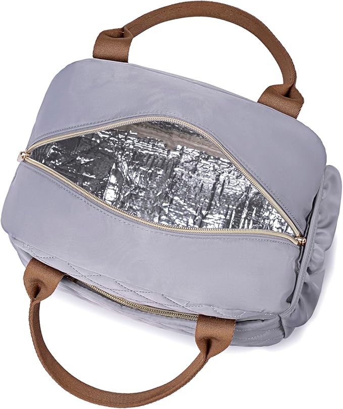 CAMTOP Lunch Box for Women Men Insulated Lunch Bag Lunch Tote Bag Leakproof Thermal Cooler Large Capacity for Travel Work School Picnic