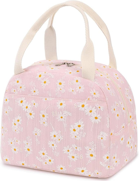 Bluboon Lunch Box for Women Cute Lunch Bag Reusable Insulated Lunch Bags Large Capacity Lunchbox Cooler for Work Picnic or Travel