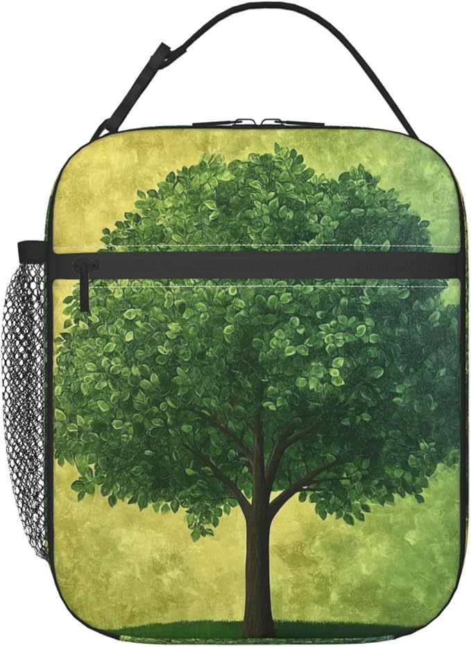 Yellow Cookie Lunch Box for Women Men, Insulated Lunch Box Reusable Portable Lunch Bag Cooler Tote Waterproof Lunch Container for Office Picnic Work Travel