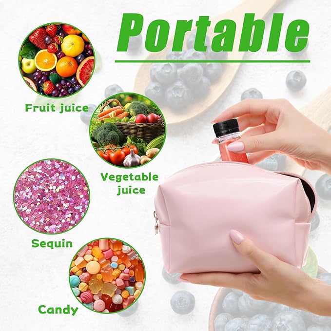 60 Pcs 2 Oz Small Plastic Bottles for Liquids,Ginger Shots Bottle with Cap,Mini Travel Containers for Juice,Liquids,Whiskey,Milk(Black)