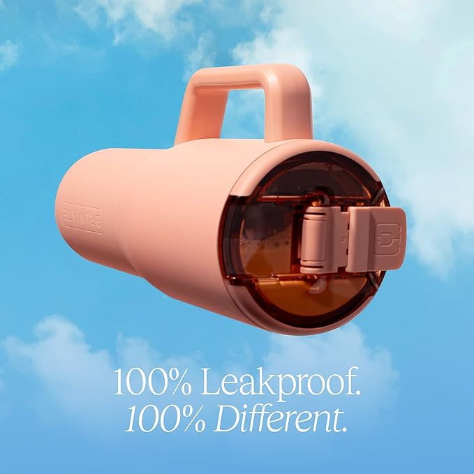 BrüMate Müv - 35oz 100% Leak Proof Insulated Coffee Mug with Handle & Lid - Stainless Steel Coffee Travel Mug - Double Walled Coffee Cup (Dark Aura)