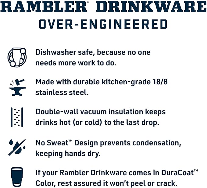 YETI Rambler 26 oz Bottle, Vacuum Insulated, Leakproof, Stainless Steel with Chug Cap