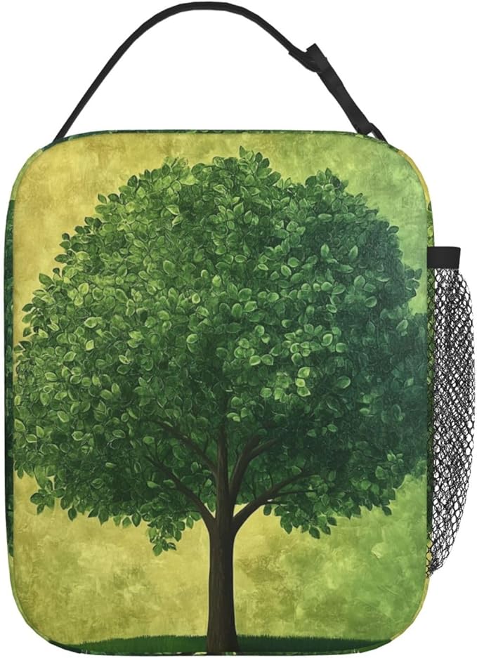 Yellow Cookie Lunch Box for Women Men, Insulated Lunch Box Reusable Portable Lunch Bag Cooler Tote Waterproof Lunch Container for Office Picnic Work Travel