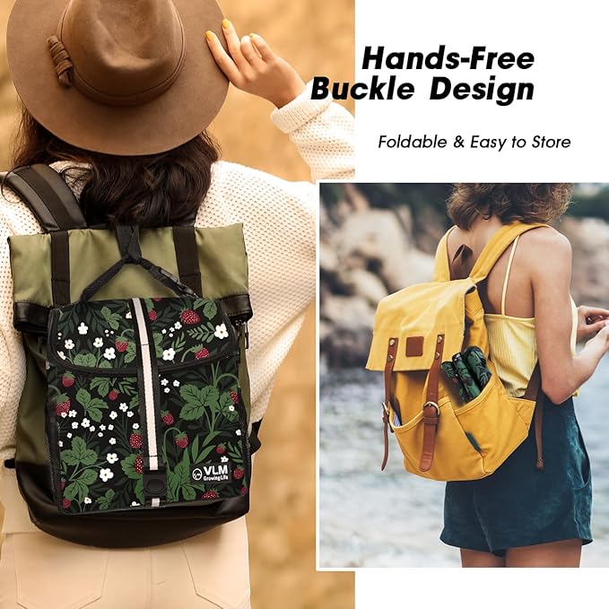 VLM Lunch Box for Women, Insulated Lunch Bag Women with Adjustable Shoulder Strap, Cute Lunch Tote Bag for Work,Picnic,Camping