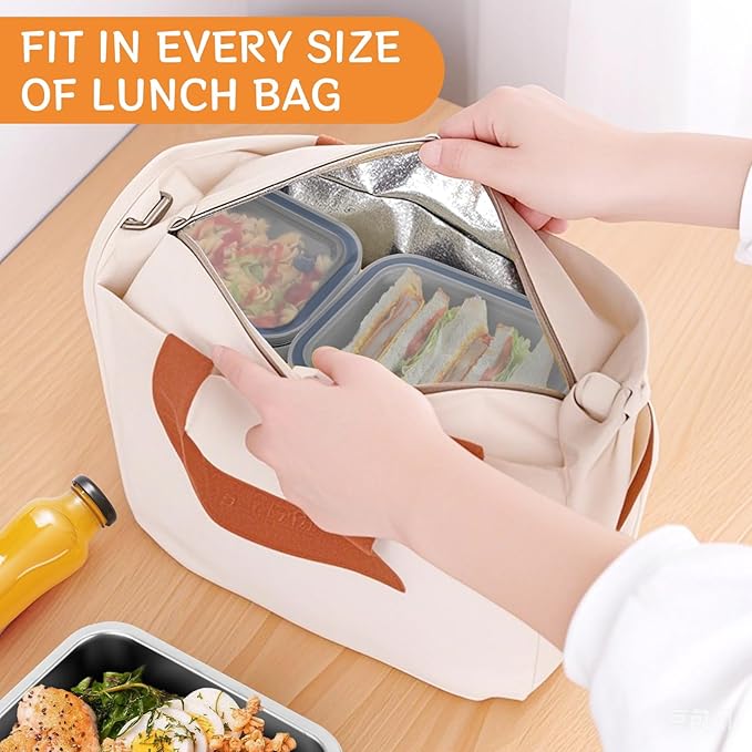 8-Piece 304 Stainless Steel Food Storage Containers with Lids, Leakproof & Airtight Bento Lunch Box, Oven/Freezer/Dishwasher Safe,Stackable Kitchen Storage Set