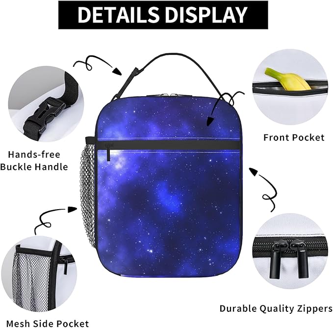 Sea Animal Lunch Box for Kids,Whale Octopus Turtle Insulated Bag for Student,Colorful Marine Life Reusable Thermal Insulation Cooler Tote Bags for School Work Picnic Camping Outdoor Gifts