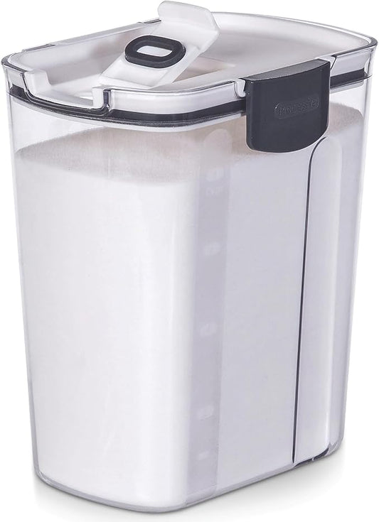 ProKeeper Sugar & Bread Storage Container – Holds 4lb Bag of Sugar (2.3 Quarts)