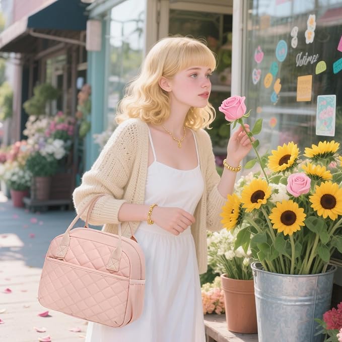 CAMTOP Lunch Box for Women Men Insulated Lunch Bag Lunch Tote Bag Leakproof Thermal Cooler Large Capacity for Travel Work School Picnic