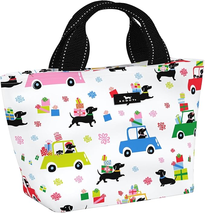 SCOUT Nooner Lunch Bag - Lightweight Insulated Soft Cooler for Women, Teachers, Nurses, Beach, Travel, Pool & Picnic Cooler