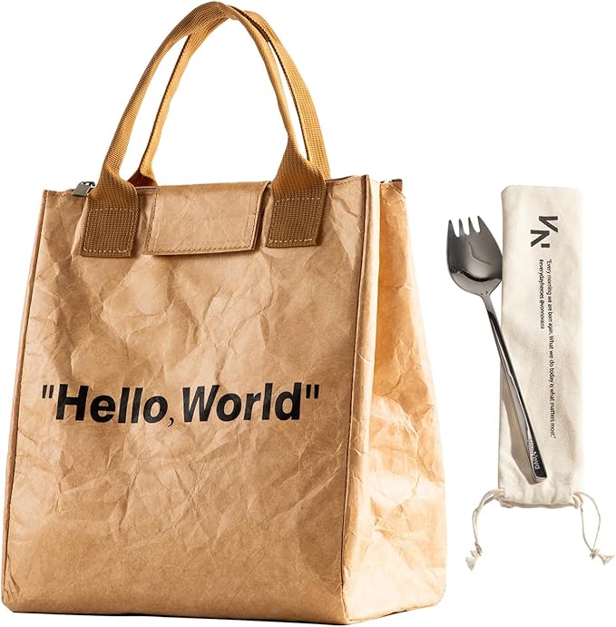 VonNova Women’s Insulated Lunch Bag with Premium 4mm Cooler Insulation, Cute Large 7L Lunch Tote for Office, Durable Small Lunch Box for Women, Stylish Lunchbox for Adults, Teens, Nurses, Teachers