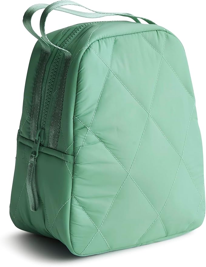 Vera Bradley Women's Lunch Bag - Featherweight, Beryl Green, One Size