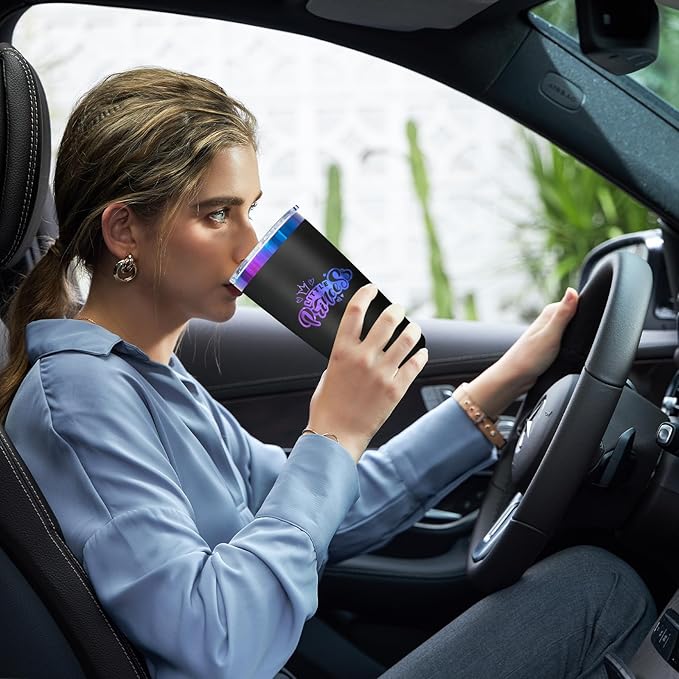 20 oz Tumbler Bulk 12 Pack Stainless Steel Tumblers with Lids and Straws, Double Wall Vacuum Insulated Travel Coffee Mug for Laser Engrave, Powder Coated Cups for Hot and Cold Drinks (Black,12 pack)