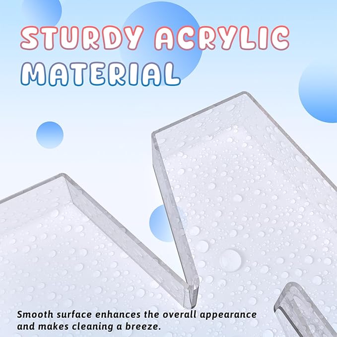 11" Acrylic Letter Charcuterie Box, Reusable Fillable Alphabet Number Shaped Form Tray for Birthday Anniversaries, Party Decorative Serving Plates Display Candy Cake (J)