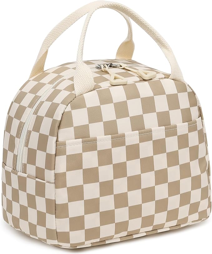 Bluboon Lunch Box for Women Cute Lunch Bag Reusable Insulated Lunch Bags Large Capacity Lunchbox Cooler for Work Picnic or Travel