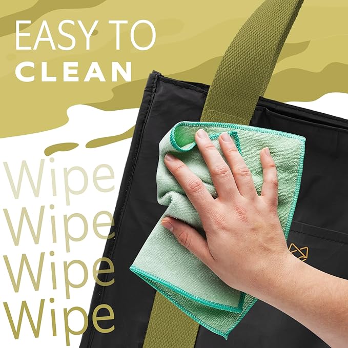 VonNova Women’s Insulated Lunch Bag – Cute Large 7L Lunch Tote for Office – Durable Small Lunch Box for Women with Premium Cooler Insulation – Stylish Lunchbox for Adults, Nurses & Teachers