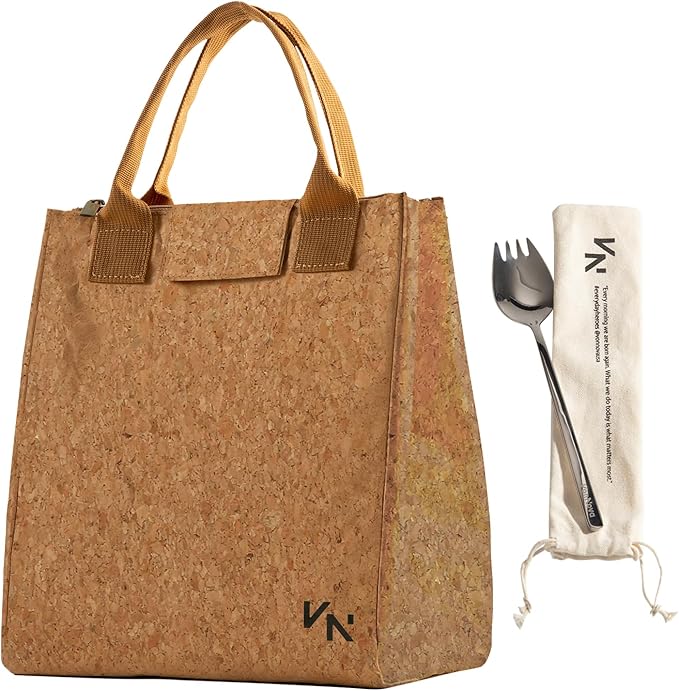 VonNova Women’s Insulated Lunch Bag with Premium 4mm Cooler Insulation, Cute Large 7L Lunch Tote for Office, Durable Small Lunch Box for Women, Stylish Lunchbox for Adults, Teens, Nurses, Teachers