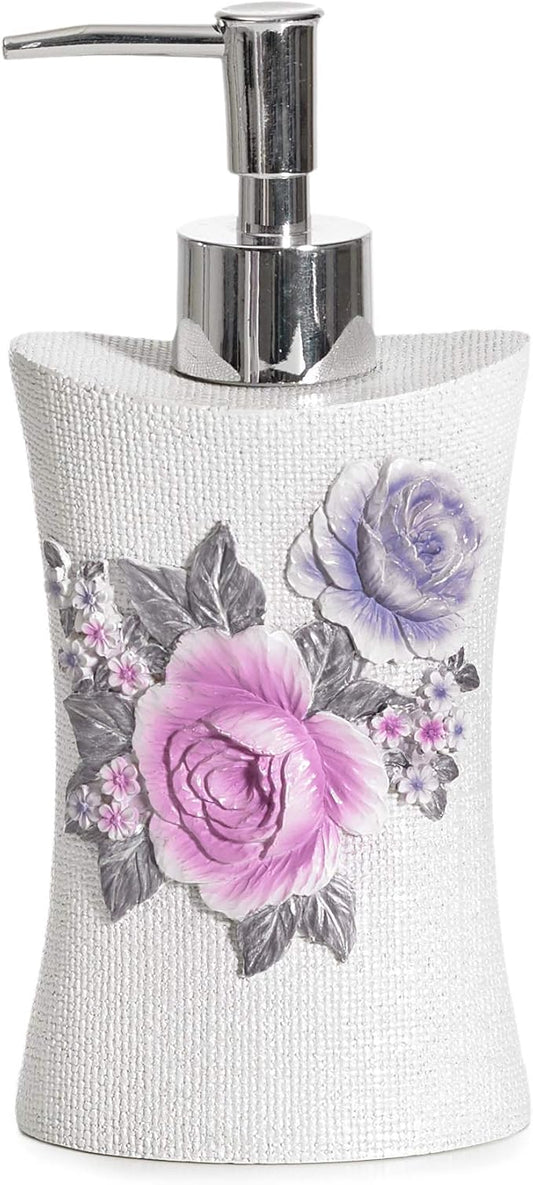 Popular Bath Lotion Pump, Michelle Collection, 7x2x4, Lilac