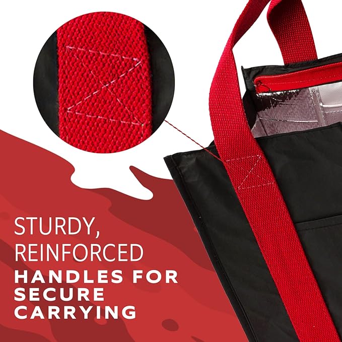 VonNova Women’s Insulated Lunch Bag – Cute Large 7L Lunch Tote for Office – Durable Small Lunch Box for Women with Premium Cooler Insulation – Stylish Lunchbox for Adults, Nurses & Teachers