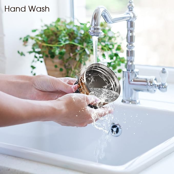 KETIEE Travel Mug, 12oz Insulated Coffee Cup with Leakproof Lid, Vacuum Stainless Steel Double-Wall Travel Coffee Mug Spill Proof, Reusable Tumbler for Men and Women for Hot & Cold Drinks