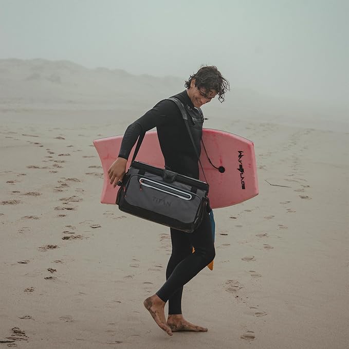 Titan by Arctic Zone Deep Freeze Cooler - Zipperless Hardbody Cooler - Deep Freeze Insulation, HardBody Liner, and SmartShelf