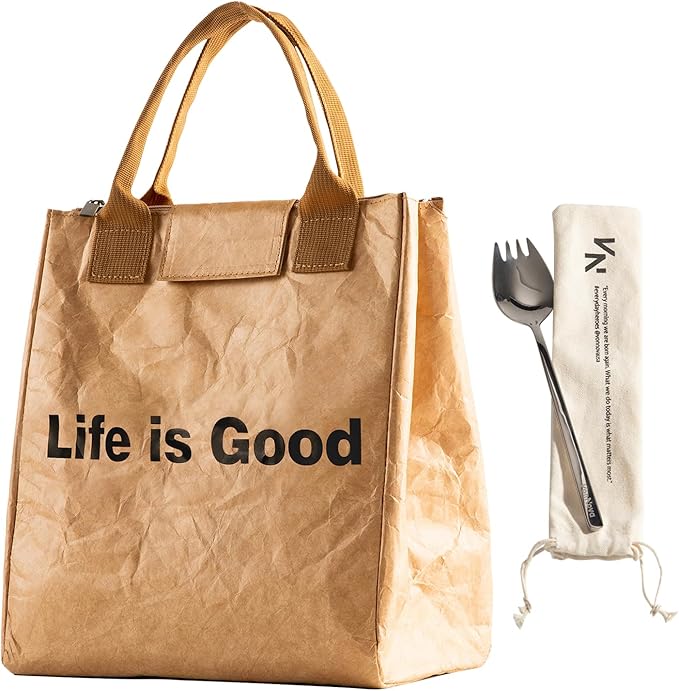 VonNova Women’s Insulated Lunch Bag with Premium 4mm Cooler Insulation, Cute Large 7L Lunch Tote for Office, Durable Small Lunch Box for Women, Stylish Lunchbox for Adults, Teens, Nurses, Teachers