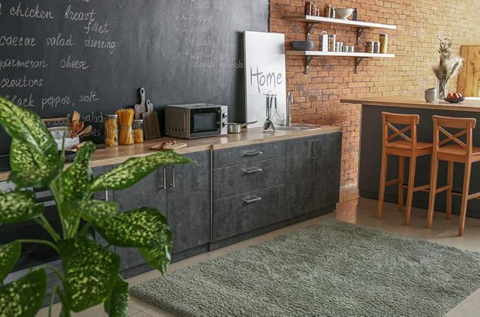 Set of 5 Glass Kitchen Canisters with Airtight Stainless-Steel Lid - Dishwasher Safe, Storage Jars for Kitchen, Bathroom & Pantry Organization, Ideal for Flour, Sugar, Coffee, Cookie Jar, Candy, Snack