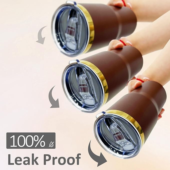 20 oz Tumbler Bulk 6 Pack Stainless Steel Tumblers with Lids and Straws, Double Wall Vacuum Insulated Travel Coffee Mug for Laser Engrave, Powder Coated Cups for Hot and Cold Drinks (Mixed,6 pack)