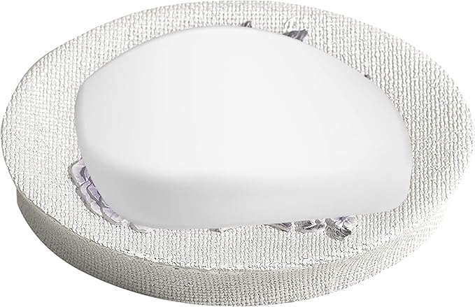 Popular Bath Soap Dish, Michelle Collection, 1x5x3, Lilac