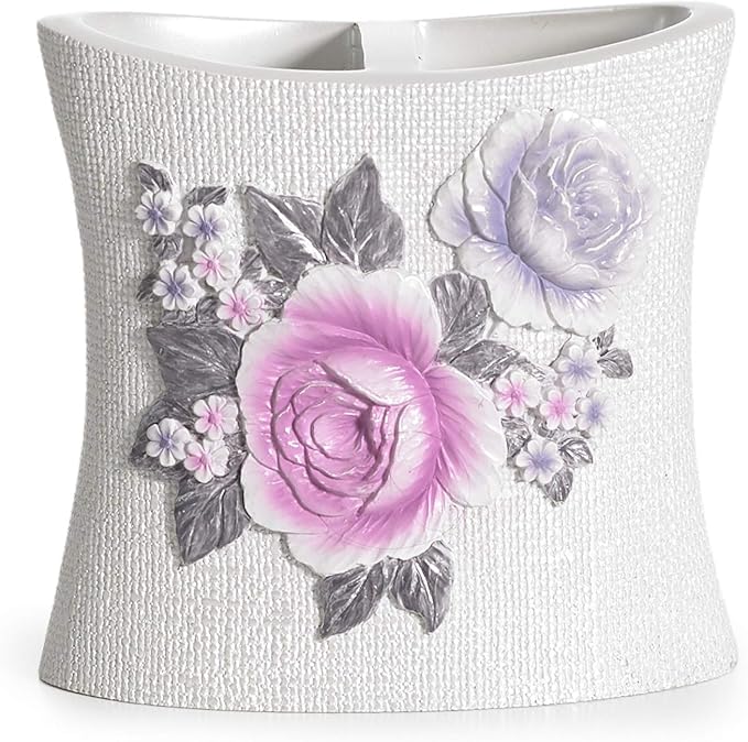 Popular Bath Tooth Brush Holder, Michelle Collection, 5x3, Lilac