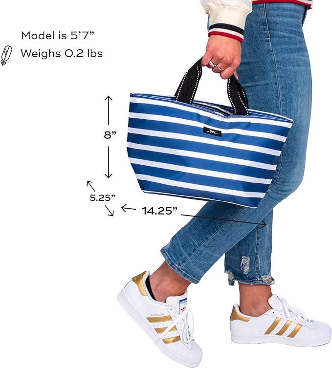 SCOUT Nooner Lunch Bag - Lightweight Insulated Soft Cooler for Women, Teachers, Nurses, Beach, Travel, Pool & Picnic Cooler